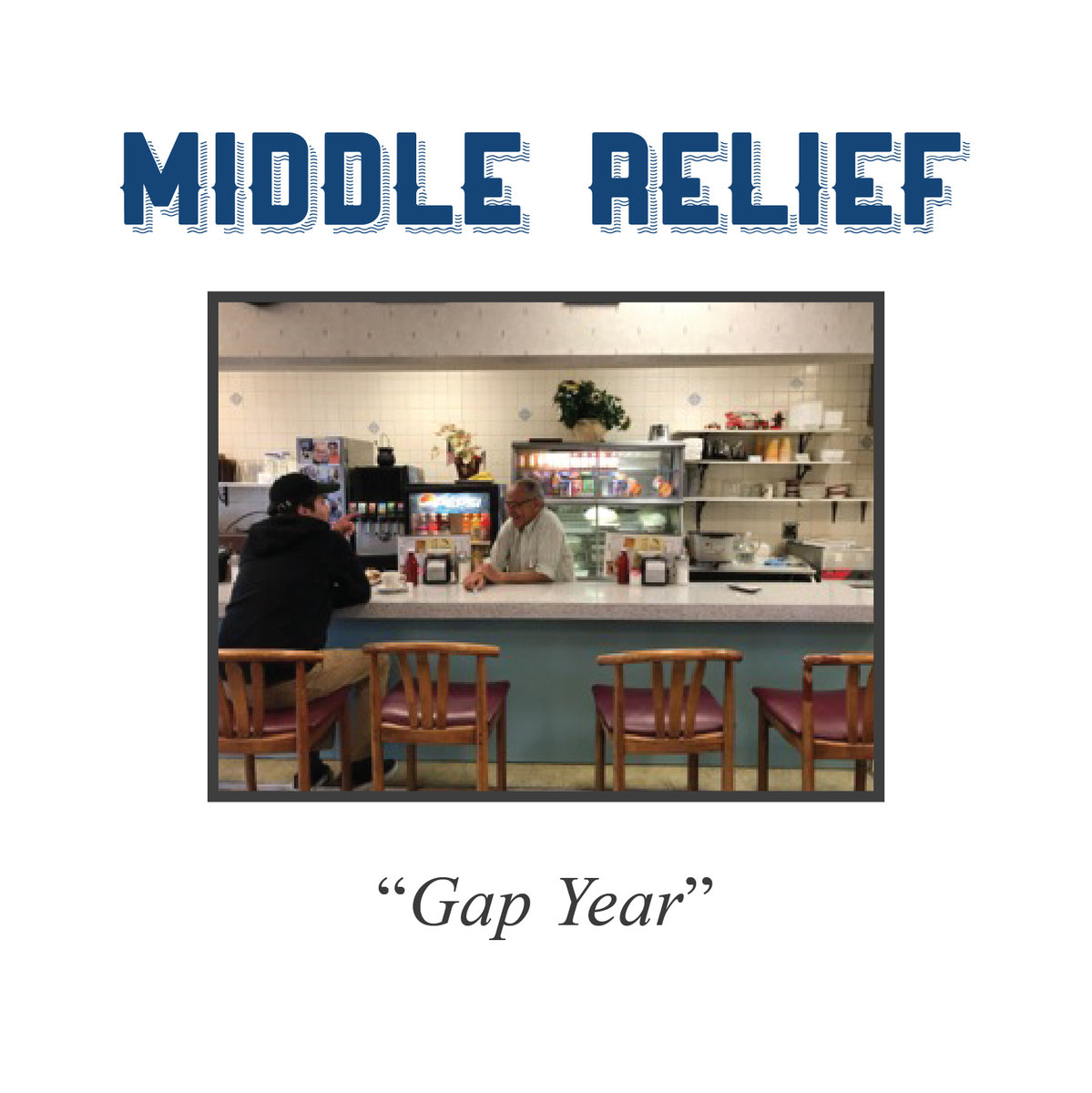 Middle Relief – Pistachio