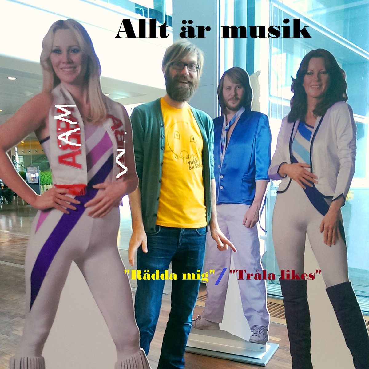 Allt är musik – Rädda mig