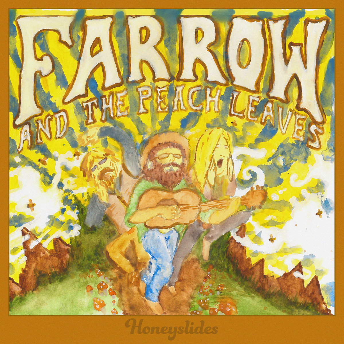 Farrow and the Peach Leaves – Flowers