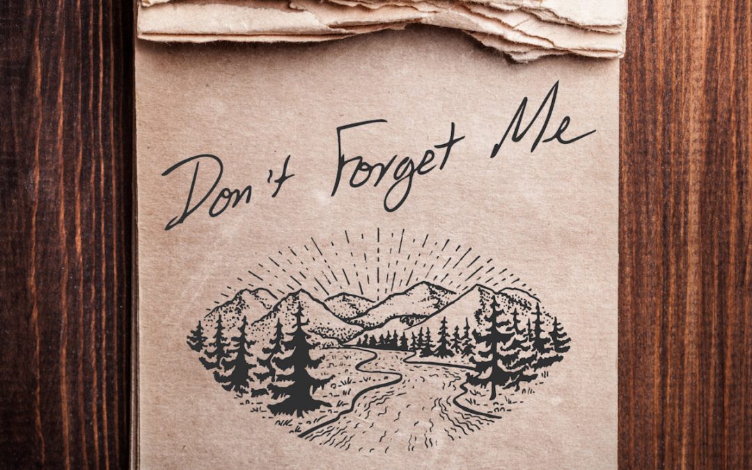 Gavin M. – Don’t Forget Me