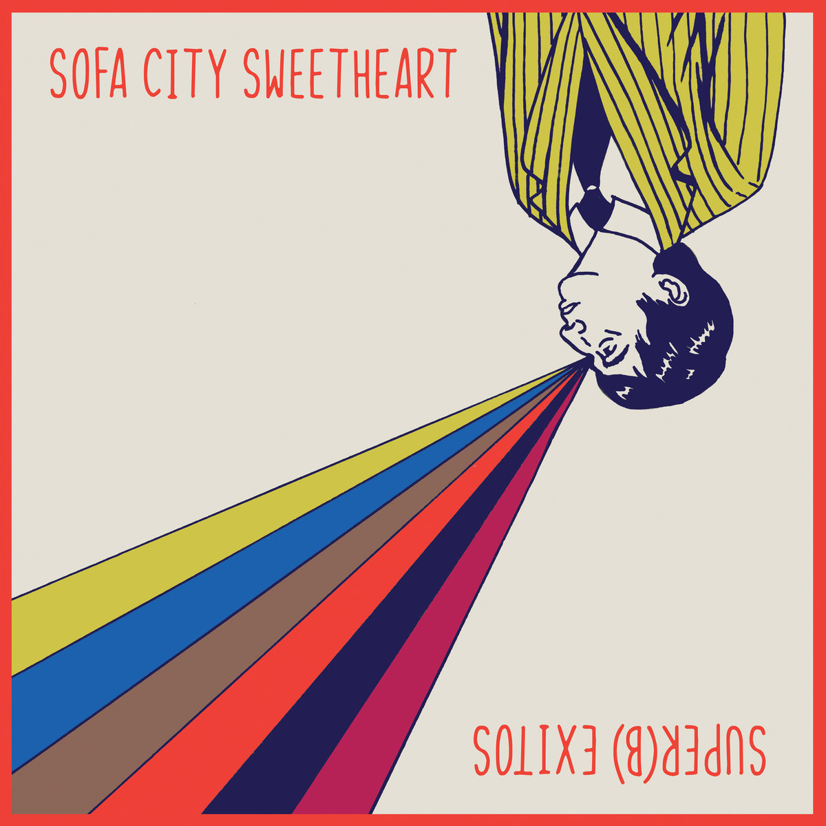 Sofa City Sweetheart – Annie Stays Home