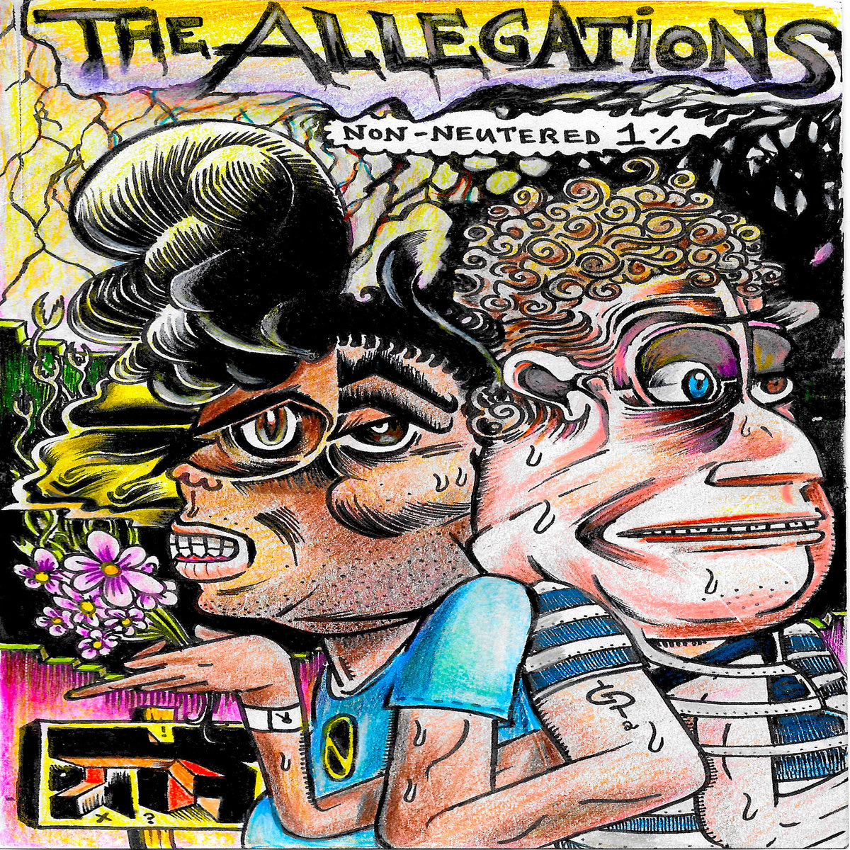 The Allegations – Love Is a Howling Moon / Obviously (We Rock)