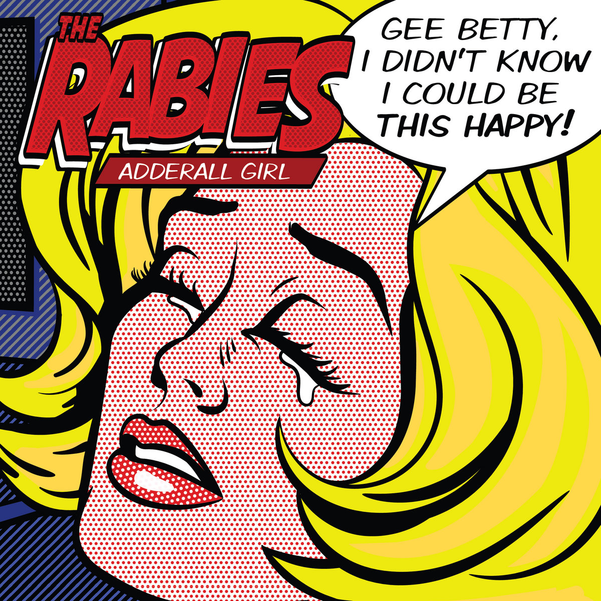 The Rabies – Adderall Girl